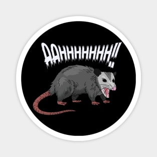 screaming possum Magnet